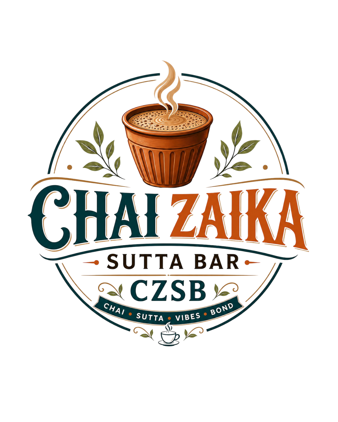 Chai Zaika Sutta Bar Logo